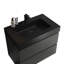 Ensemble de meuble-lavabo mural simple 30 po-92615200