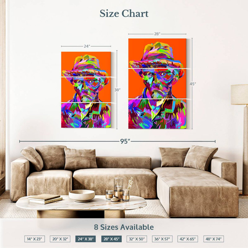 Leisha Vincent, 38'' H x 24'' W
