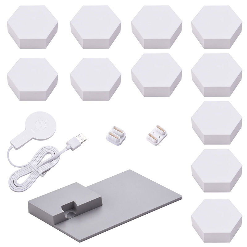 Lampe de table blanche 1,2 po Etchemin