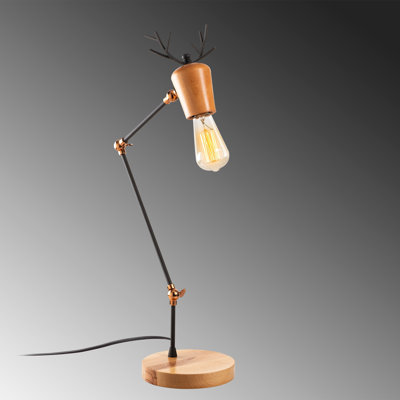 Wood Desk Lamp