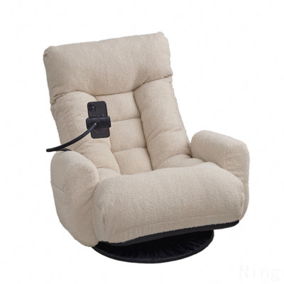 Adjustable Head And Waist, Game Chair, Lounge Chair In The Living Room, 360 Degree Rotatable Sofa Chair,Rotatable Seat Leisure Chair Deck Chair
