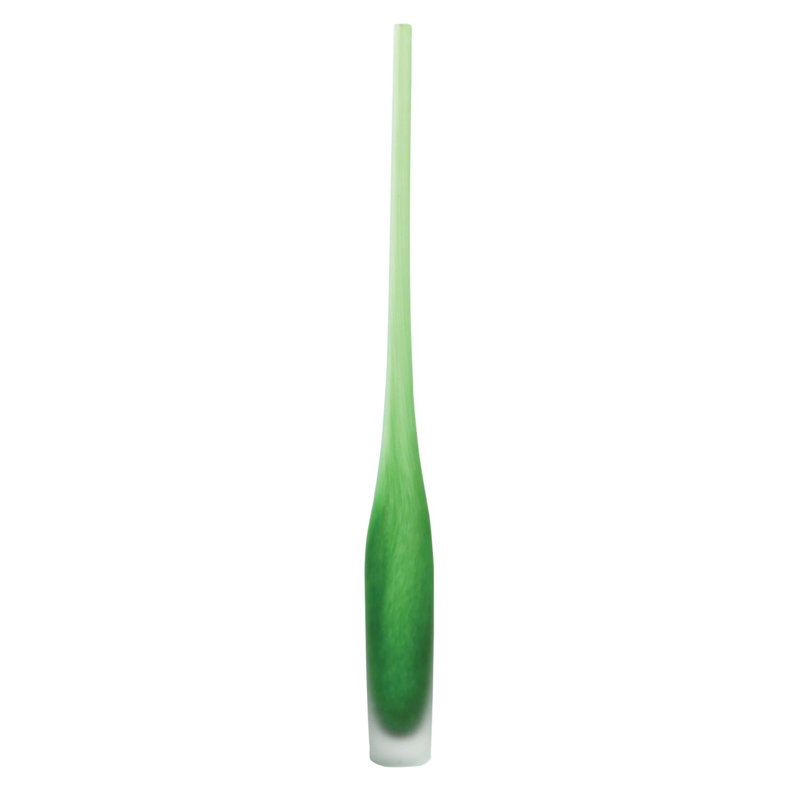 Spire Bottle, 26" H x 2" W x 2" D, Asparagus