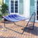 Heisler  2-Person Quilted Polyester Spreader Bar Hammock with Stand