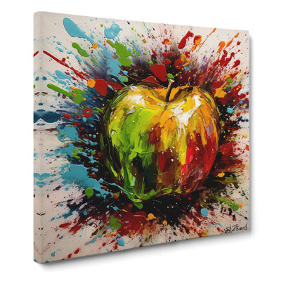 Apple Expressionism No.4 - Print