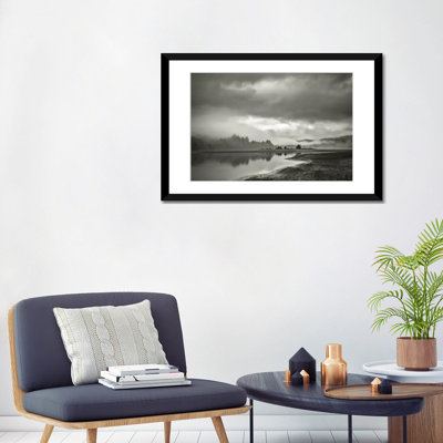 « silent aube », reproduction de photo sur toile