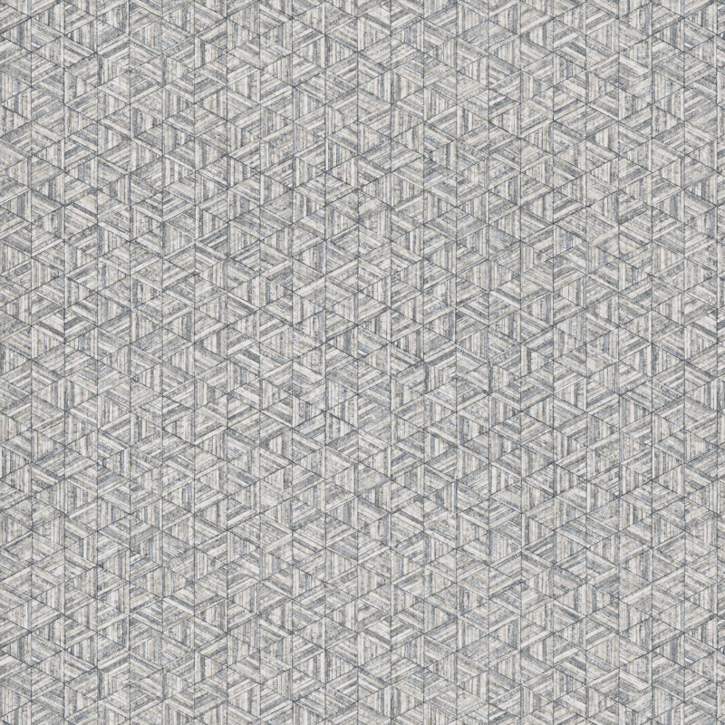 Rune Abstract Wallpaper Roll, Oyster
