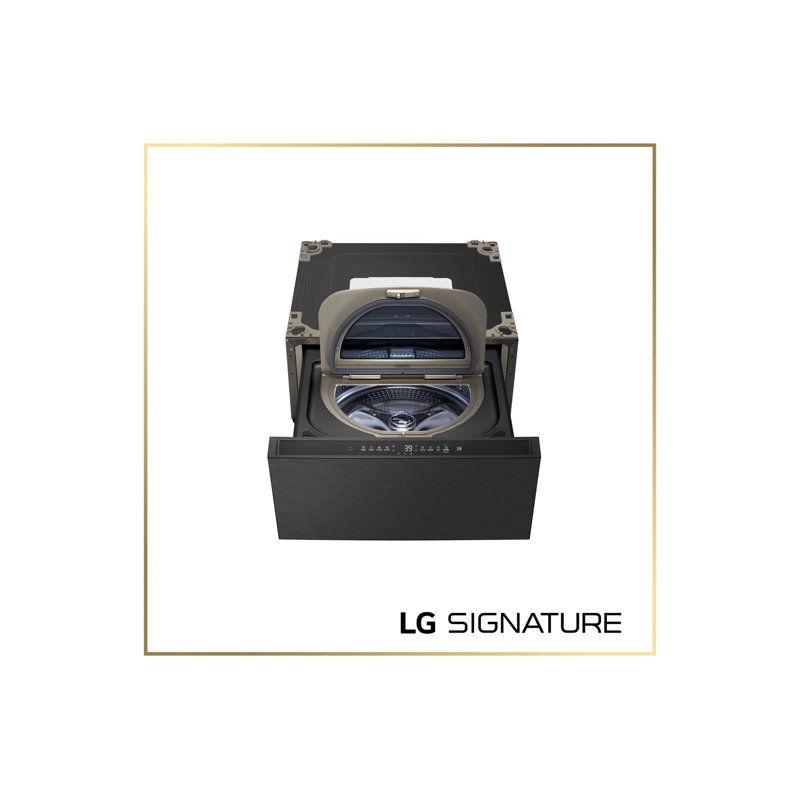 LG Signature Laundry Pedestal