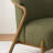 Deanda No Assembly Upholstered Solid Wood Armchair-114248039
