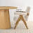 Montoria Upholstered Wood Dining Armchair