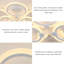 Modern LED 6-Round Ceiling Light Flush Mount