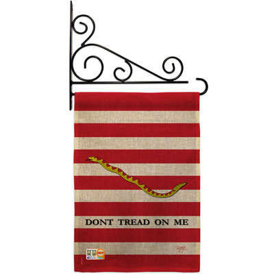 1er po x l 13 po x l 13 po. en toile jute jack marine u.s. ensemble de drapeau