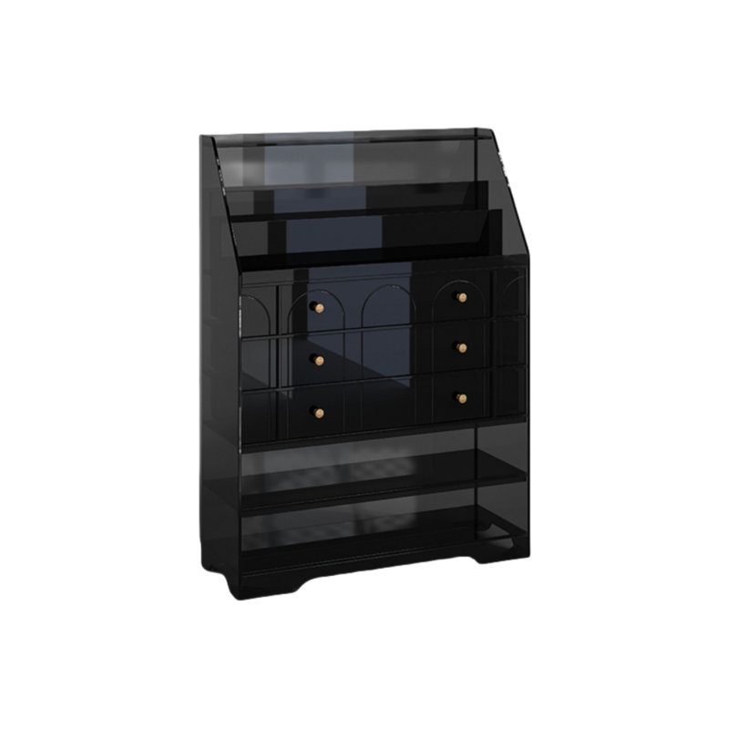 Commode d'appoint Modern Luxury, Noir
