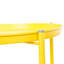 Table d'appoint pliante ronde en métal Caira-1536287137