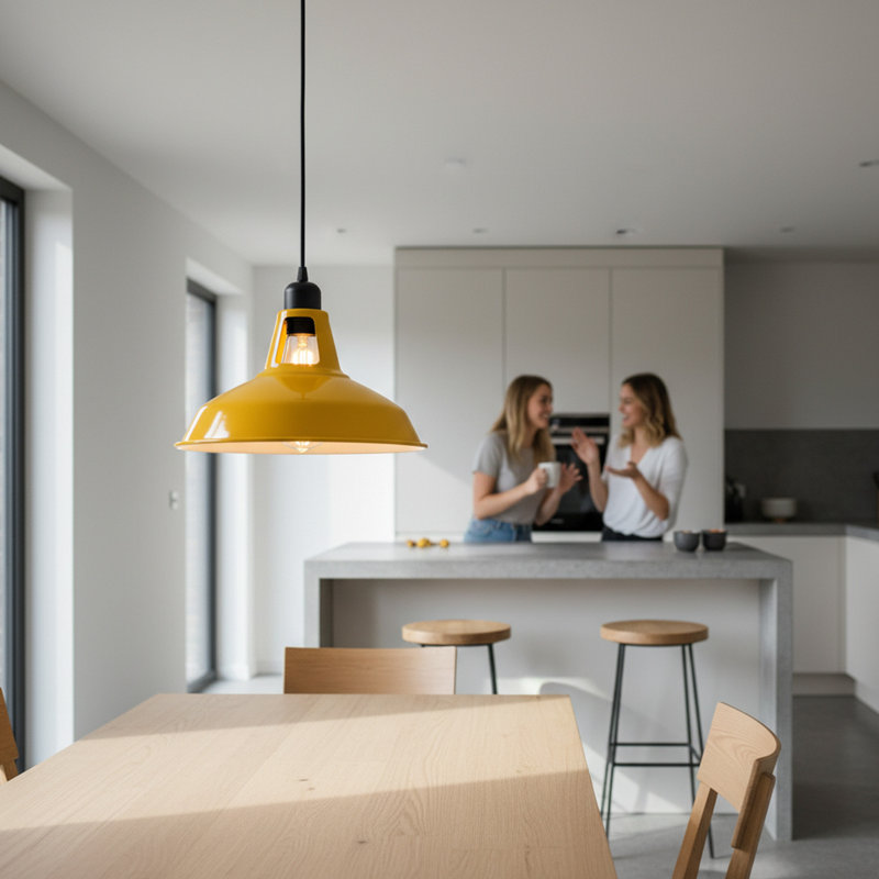 Rosado 1 - Light Pendant, Yellow