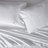 Lacoste Center Line Cotton Percale Sheet Set, Lightweight and Breathable Crisp Feel with Embroidered Crocodile, Light Blue, King-98467783-98467782