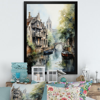 " Germany Canal Serenity I "