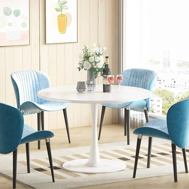 MDF Dining Table , 48" W x 48" L