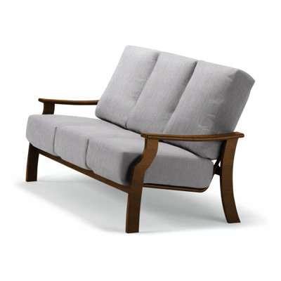 St. Catherine 74'' Wide Patio Sofa with Cushions
