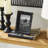 Black Scoop Resin Tabletop Picture Frames-5X7