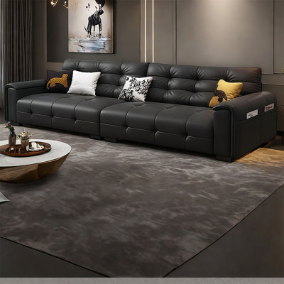 American minimalist light luxury sofa