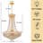 Kathrean 13 - Light Dimmable Chandelier with Crystal Decoration
