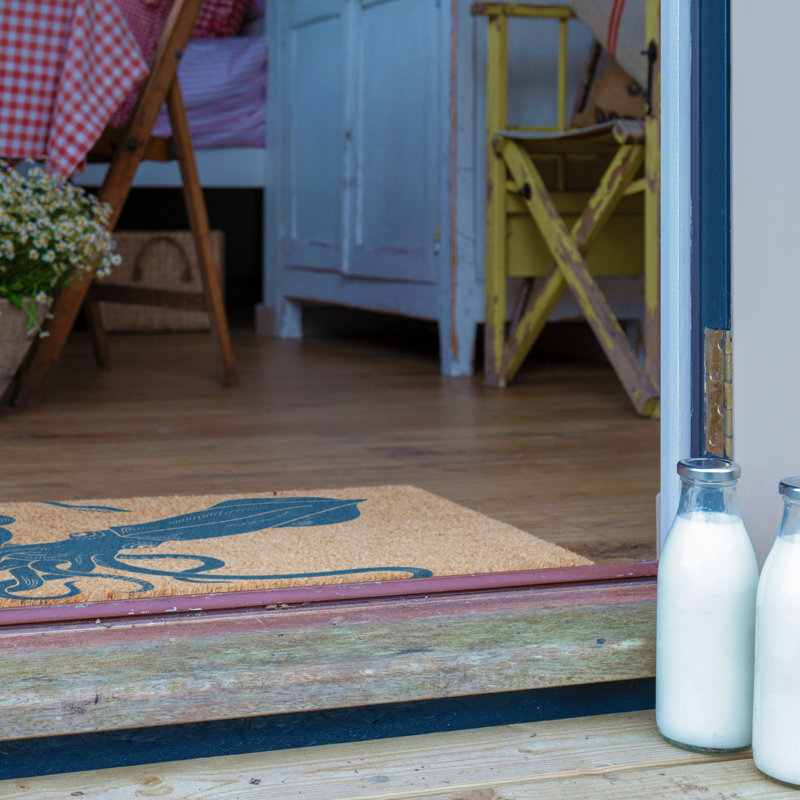 Dayanara Non-Slip Outdoor Doormat, Rectangle 40 x 60 cm