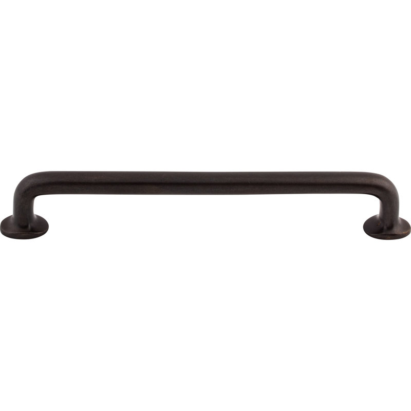Aspen Rounded Bar Pull, Medium Bronze, 9" Center to Center