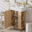 Meuble-lavabo simple 22 po avec plateau en céramique-1504269577