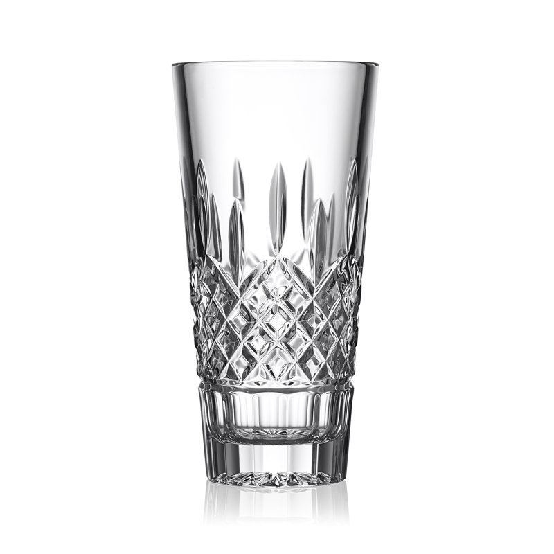 Waterford Lismore Vase, 10" H x 4.92" W x 4.92" D
