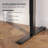 Bamboo Dual Motor Electric Standing Desk With Solid Bamboo Top, 72" X 30" Adjustable Height Sit-Stand Desk With Memory Presets-1301526452-1301526454