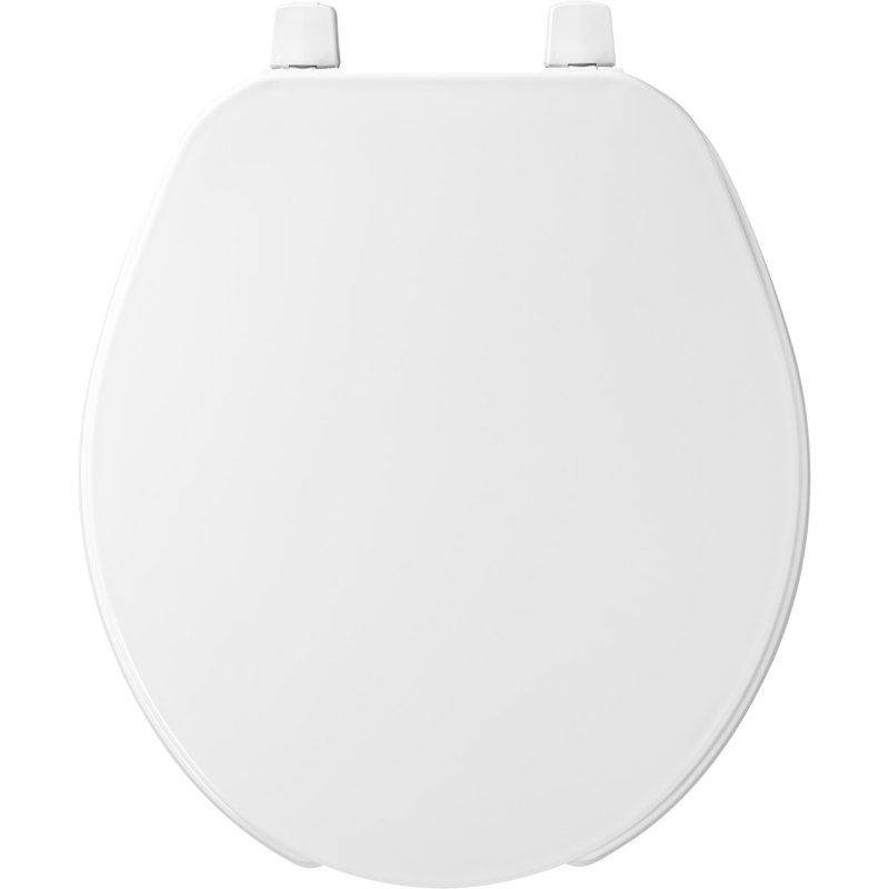 Siège de toilette rond
