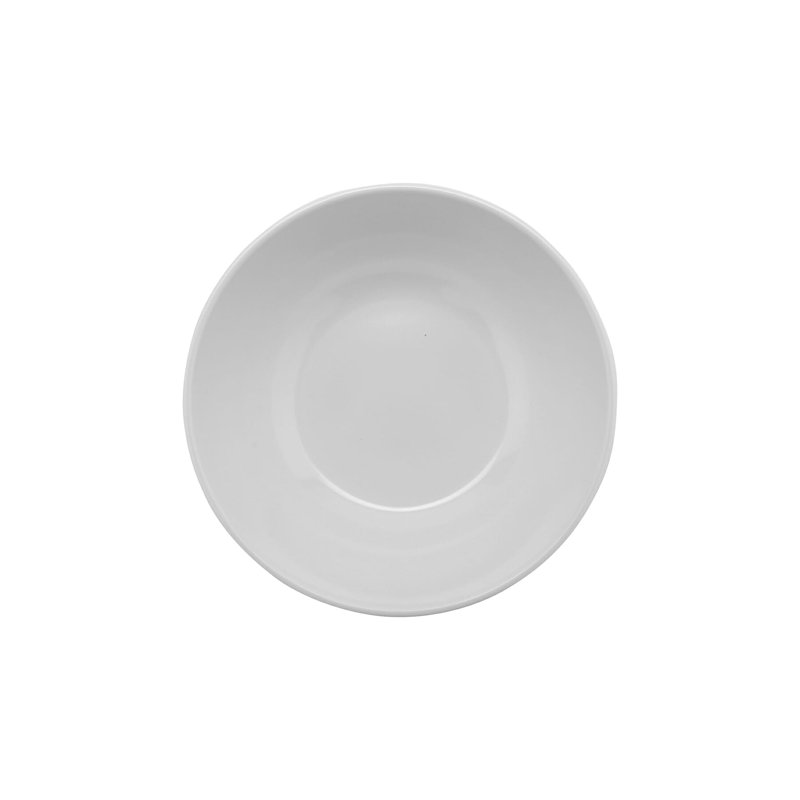 GET CS-6101-W Melamine Break-Resistant Cereal Bowl, 20 Ounce, White (Set of 12)