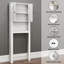 Organisateur de salle de bain FRALIMK pour salle de bain pour balcon, buanderie, toilettes, blanc