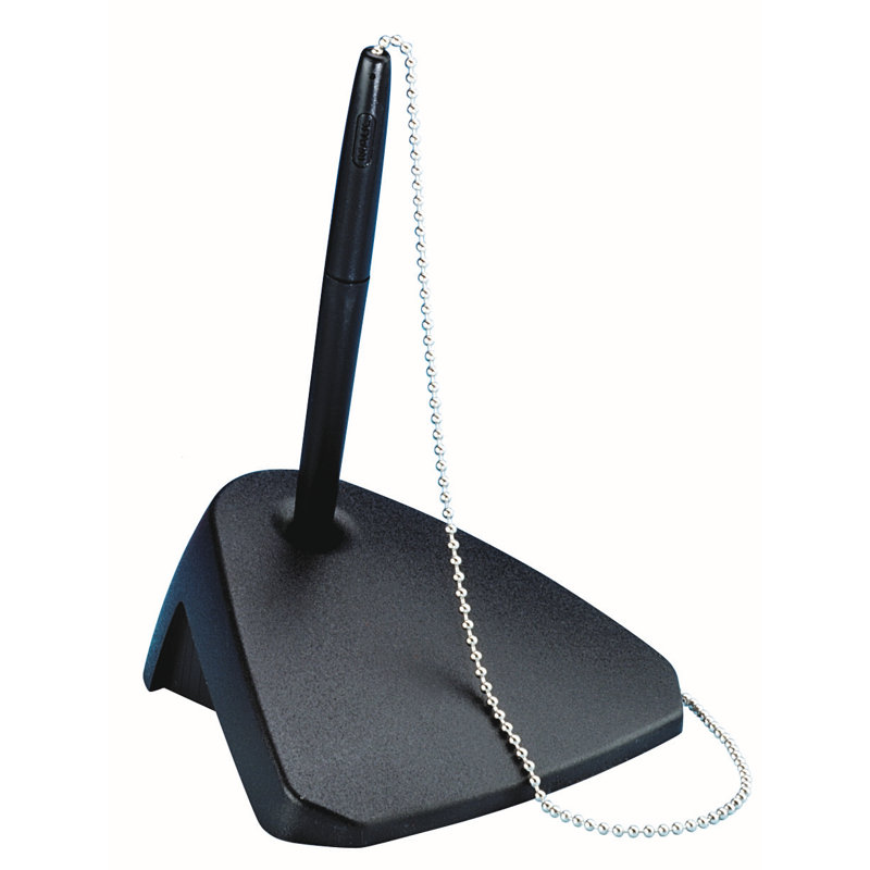 Plastic Pen Holder, Black