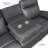 Mirtie Upholstered 87.4'' Reclining Sofa