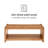 Nerys Solid Wood Coffee Table-2058683215