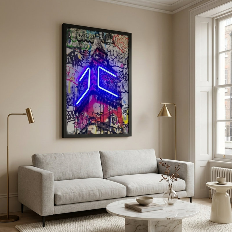 Canvas Rectangle Mirror