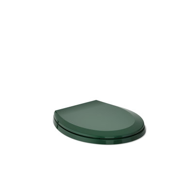 Lustra with Quick-Release Hinges Toilet Seat