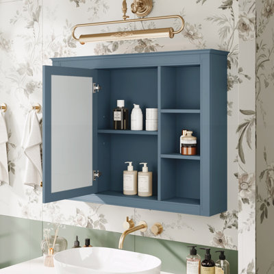 Wall Mounted Bathroom Storage Cabinet