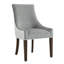 Chaise rembourrée