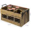 Wood Rectangle Flatware Caddy
