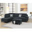Canapé modulaire en tissu Living-495022809