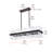 Athol Metal Linear Chandelier with Crystal Accents-1907556481-1951259757-1951259756
