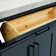 Tidworth 72'' Solid Wood Double Bathroom Vanity with 1.5'' Carrara Marble Top, Rectangular Sinks