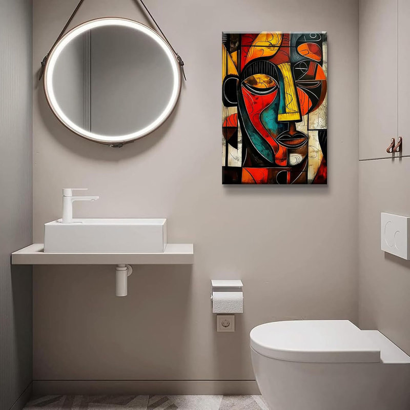 Wrapped Canvas Print, 40 cm H x 30 cm W