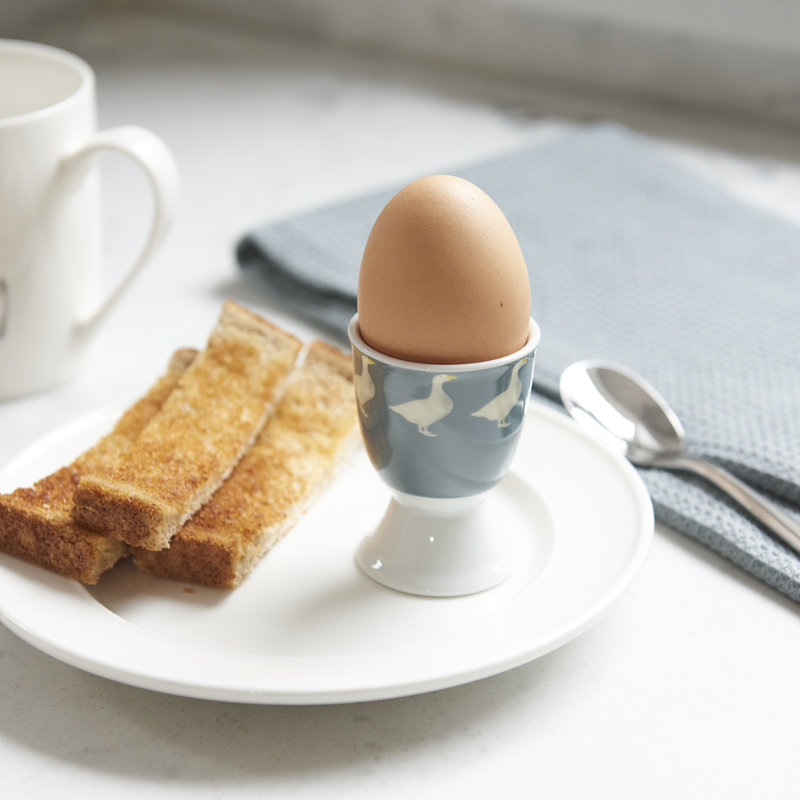 KitchenCraft Porcelain Goose Egg Cups