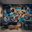 Papier peint mural Brick Urban Brick Exposed-618691271-618691266