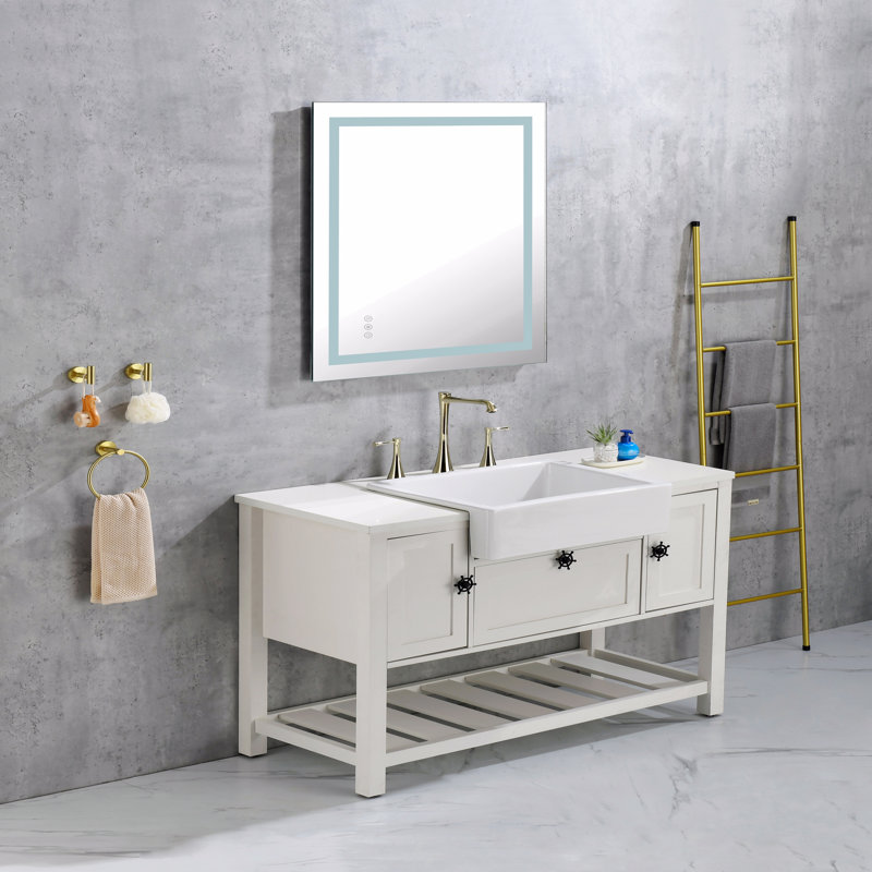 Miroir de salle de bain Led