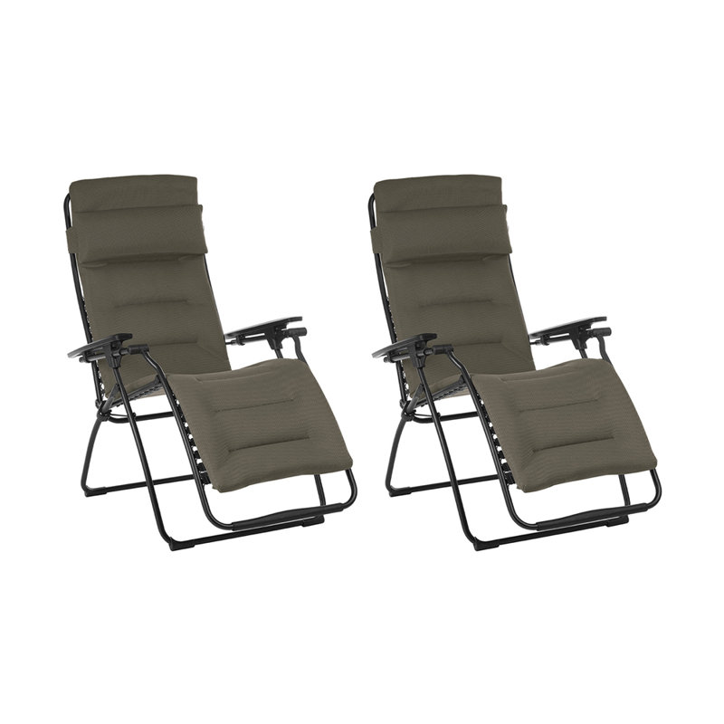 Fauteuil inclinable zéro gravité avec coussin Futura Air Comfort