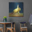 «Yoga Chick Side Plank» par Lucia Heffernan, 12 po x 12 po-1183717873